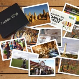 Lomo card + box (50 pcs)