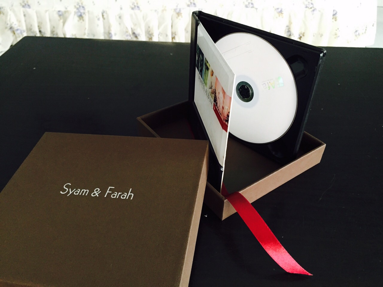 custom DVD case