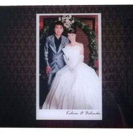 Wedding guest book – Full Crystal Cover