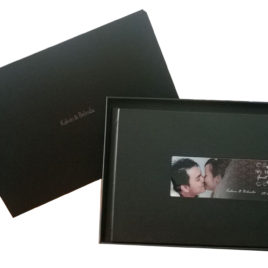 Wedding guest book – Semi Crystal