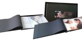 Wedding guest book
