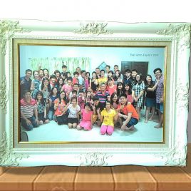 Classic photo frame 16 X 20